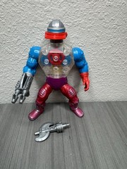 Vintage 1984 Roboto Near Complete Masters of the Universe Mattel MOTU