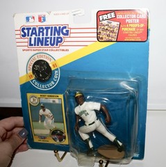 1991 Starting Lineup MLB Oakland Athletics Rickey Henderson Special Edition -HoF