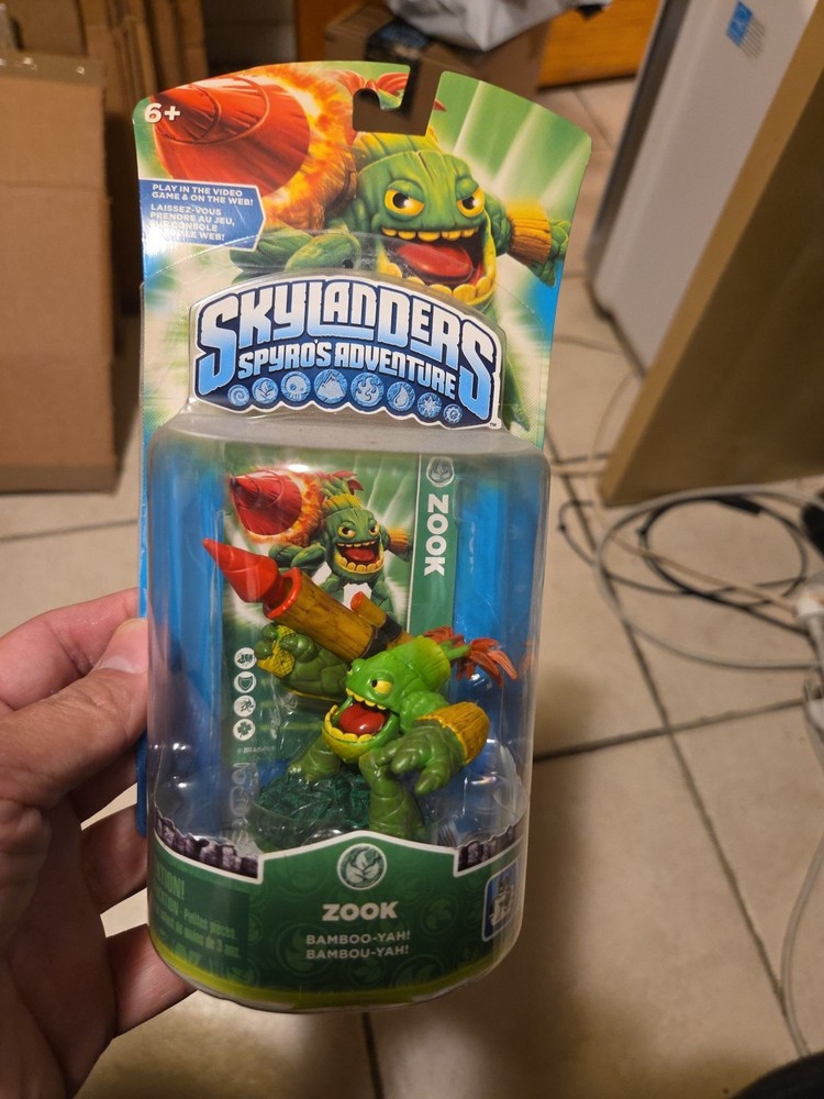 Skylanders: Spyro’s Adventure – ZOOK – Character Pack – New/Sealed (T-C)