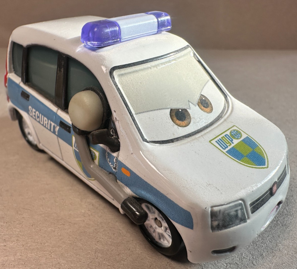Mattel Disney Pixar Cars 2 Alex Carvill WGP 1:55 Diecast