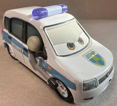 Mattel Disney Pixar Cars 2 Alex Carvill WGP 1:55 Diecast