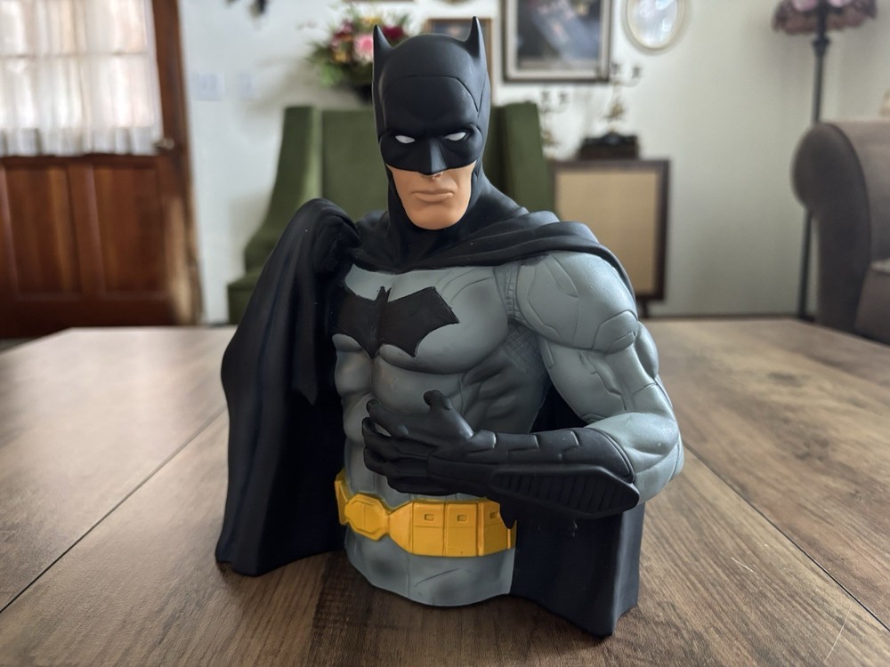 Monogram Batman New 52 Action Figure Bust Bank NEW