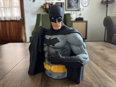 Monogram Batman New 52 Action Figure Bust Bank NEW