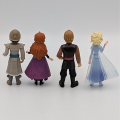 Frozen 2 Small Doll Figure Lot Elsa Anna Kristoff Ryder Hasbro Disney Toy 4 in