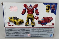 TRANSFORMERS CRASH & COMBINE BUMBLEBEE & OPTIMUS PRIME *NEW*