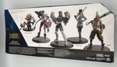 League of Legends Arcane Champion Collection Jinx Vi Caitlyn Ekko Heimerdinger