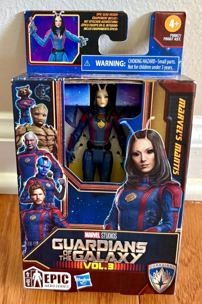 Marvel Guardians of The Galaxy Vol. 3 Mantis Action Figure Hasbro Epic – NIB !