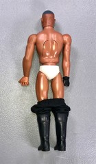 VTG 1981 Mattel BigJim Spy Series BORIS – Complete – Works – Excellent Condition
