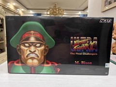 Jada Toys Exclusive Ultra Street Fighter II M. Bison Vega Deluxe Player 2 SDCC