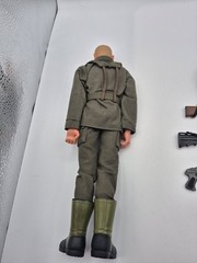 Lot of 21st Century Toys Vietnam Era US Soldier (4 with Accessories) + In Time