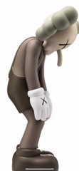 2017 KAWS Small Lie Companion Vinyl Figure Brown – New Sealed – Free Ship US