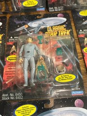 1995 Playmates Complete Set 10 Star Trek Classic Movie Series Action Figure MOC