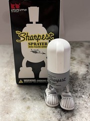 Kaching Brands Mad Sharpest Sprayers 14 Figures Grafitti Kidrobot RARE