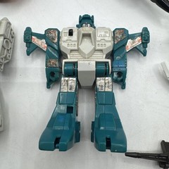 Vintage G1 Transformers Lot Action Figures Gobots – Hot Rod, Metroplex, & More