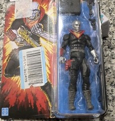Hasbro G.I. Joe Cobra Destro Action Figure w/ Gun, Plastic, Ages 4+