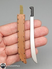 1:6 Ultimate Soldier WWII USMC Raider Jungle Machete for 12″ Figures