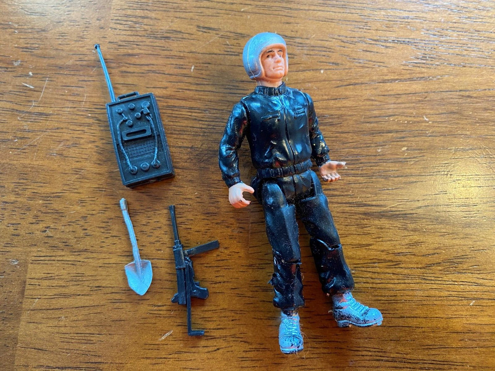 1981 Remco DC Comics Sgt Rock Airman tough action solder action figure