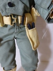 1996 Hasbro GI Joe Classic Collection 12″ Soldier w/Gear Dog Tags Complete G23a