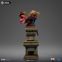 Iron Studios Supergirl Series #8 DC Comics 1/10 Scale Statue