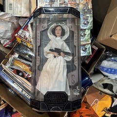 Star Wars Elite Series Princess Leia Action Figure Disney Store Premium D23 New