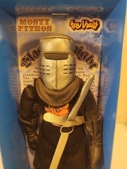 Monty Python and the Holy Grail-Black Knight 14” Plush Figure-NEW IN BOX