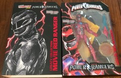 Power Rangers Legacy Collection Movie Red Ranger New York Comic Con Exclusive