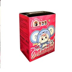 Matata Chaos Campus Vinyl Plush Pendant Confirmed Box Card Sealed Bag