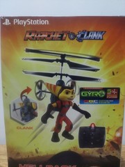 Ratchet And Clank Heli Pack Action Figure 2012 Insomniac Games NKOK Sony RARE