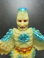 M1GO 1997 Daimon Glow in the dark Sofubi 8.8″ Soft Vinyl Figure w/ Header & Bag