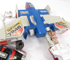Bandai Gobots Guardian Jet Robot 7246 Parts Lot Vintage 1985 Transforming Toy
