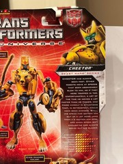 Transformers Universe 25th Anniversary Deluxe Class Cheetor Figure 2008 MOC