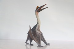 TNG Quetzalcoatlus Model Jurassic Dinosaur Animal Figure Toys Xmas Gift Decor