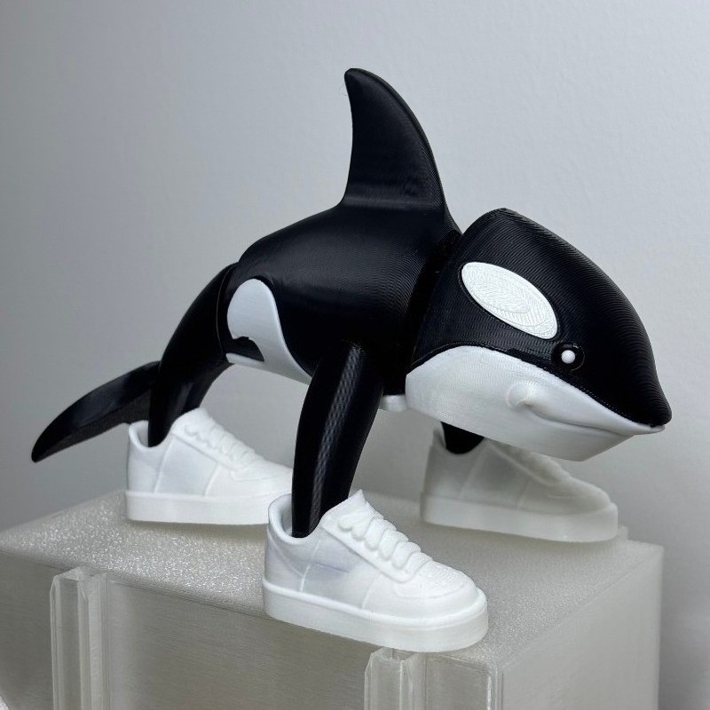 Orcalero Orcala 3D Printed Toy Fully Articulated Eco-Safe Material 16cm Children