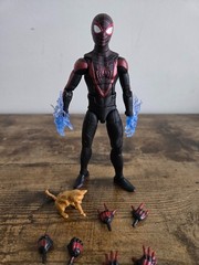 Hasbro Marvel Legends Gamerverse Spider-Man 2 Miles Morales 6 Inch Action Figure