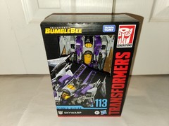 Thundercracker 89 + Skywarp 113 Studio Series Transformers Bumblebee Hasbro NEW