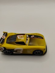 Disney Pixar Cars Carstin Ace Dillon #3 Sidewall Shine Diecast Mattel Loose