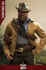 LimToys LIM008 1/6 Red Dead Redemption Arthur 12″ Male Figure 2 Heads
