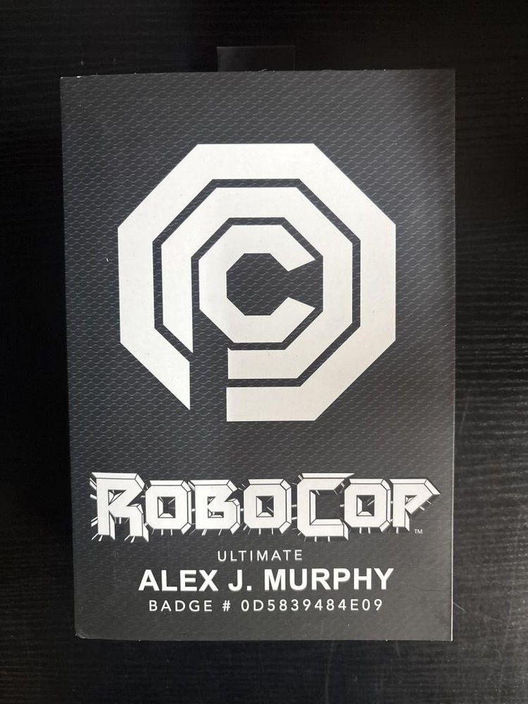 RoboCop Ultimate Alex J. Murphy Badge Collectible 2014