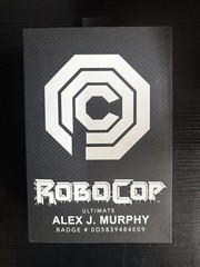RoboCop Ultimate Alex J. Murphy Badge Collectible 2014
