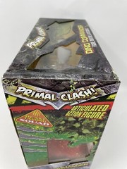 Primal Clash Dino Commander Action Figure Mammoth Dinosaur Beast Taming Squad