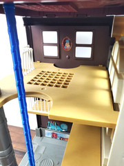 Vtg 1987 Real Ghostbusters Firehouse Kenner Playset Lot w/Original & Repro Parts