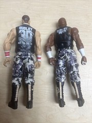 WWE Dudley Boyz Battle Pack 41 Bubba Ray and D-Von Basic Action Figures