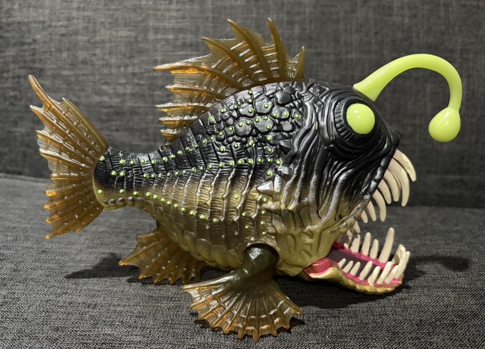 Chap Mei Deep Sea Anglerfish w/Chomping Mouth Action Figure Fish Toys R Us
