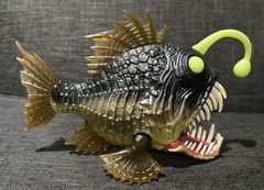 Chap Mei Deep Sea Anglerfish w/Chomping Mouth Action Figure Fish Toys R Us