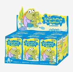 US SELLER- SpongeBob Bikini Bottom Buddies Sealed Set