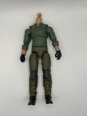 Valaverse Action Force Vane Complete Body Fodder 1/12 Scale
