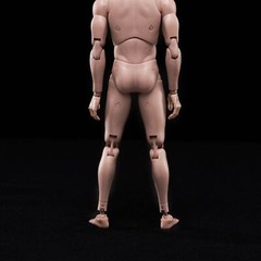 MX02-A 1:6 12inch Europe Skin Male Action Figure Body Flexible Soldier Body Toys