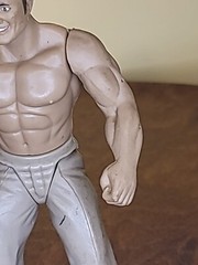 The Rock “Off The Mat” 1998 WWE Figure Rocky Maivia BCA Bone Crushing Action#5