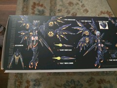 Cyber Forest FANTASYGIRLS Hurricane Assault Revenger Prototype Yaeger Model kit