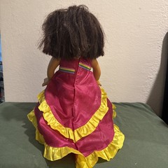 Dora Dress Dance Dancing Doll with Original Dress – Works – Interactive Talking
